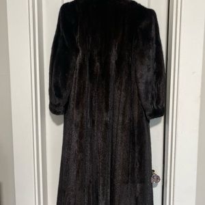 Vintage Kotsovos Mink Coat